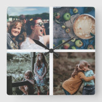 Souvenir de photos d'Instagram de collage de photo