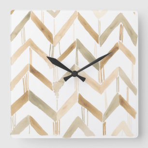 Horloge Carrée Souvenirs de Mombasa VII