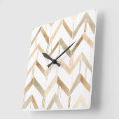 Horloge Carrée Souvenirs de Mombasa VII (Angle)