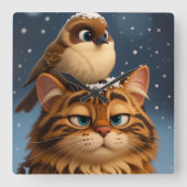 Horloge Carrée Spa (Recto)