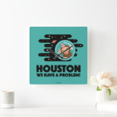 Horloge Carrée Space Monkey (Maison)