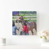 Horloge Carrée Spango wins (Maison)