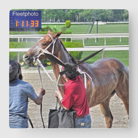 Horloge Carrée Spango wins (Recto)