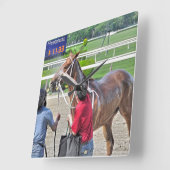 Horloge Carrée Spango wins (Angle)