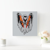 Horloge Carrée Spooky AC-130 (Maison)