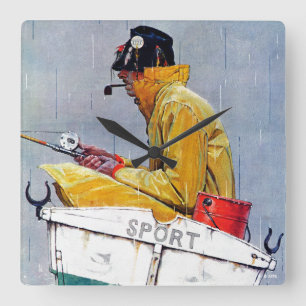 Horloge Carrée Sport