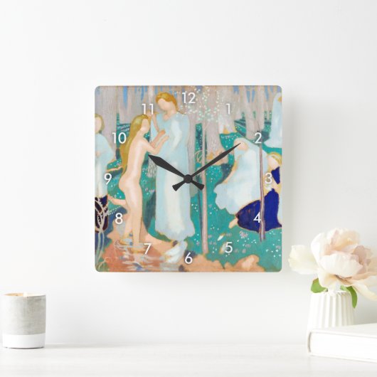 Horloge Carrée Springtime, Maurice Denis (Maison)