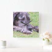 Horloge Carrée Square Clock (Maison)