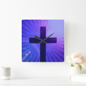 Horloge Carrée Square Clock (Maison)