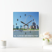 Horloge Carrée St. LOUIS RIVERFRONT (Maison)