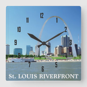 Horloge Carrée St. LOUIS RIVERFRONT