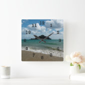 Horloge Carrée St Michael’s Mount Marazion Cornwall Angleterre (Maison)