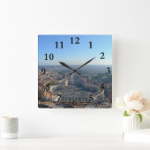 Horloge Carrée St. Peter carré (Maison)