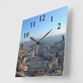 Horloge Carrée St. Peter carré (Angle)