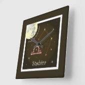 Horloge Carrée Stadaira 24 décembre fin 23 octobre Uhr (Angle)