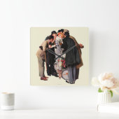 Horloge Carrée Starlet Hollywood (Maison)