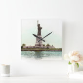 Horloge Carrée Statue de la liberté, 1900 (Maison)