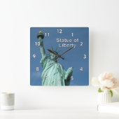 Horloge Carrée Statue de la Liberté New York (Maison)