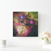 Horloge Carrée Stellar Nursery, constellation sud de Puppis (Maison)