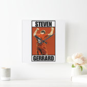 Horloge Carrée Steven Gerrard (Maison)