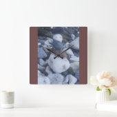 HORLOGE CARRÉE STONE PILLAR (Maison)