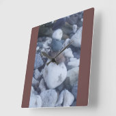 HORLOGE CARRÉE STONE PILLAR (Angle)