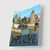 Horloge Carrée Strasbourg (Angle)