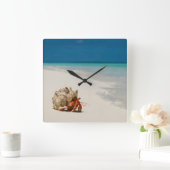 Horloge Carrée Strawberry | Coenobita (Maison)