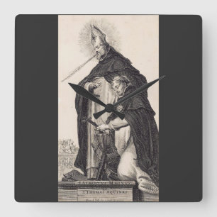 Horloge Carrée Sts. Albert le Grand et Thomas d'Aquin Beaux-Arts