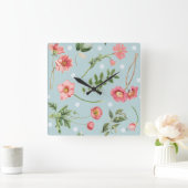 Horloge Carrée Studio Botanical (Maison)