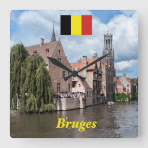 Horloge Carrée Stunning ! Bruges