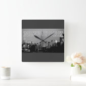 Horloge Carrée Stunning ! Empire State Building (Maison)