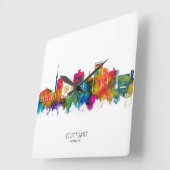 Horloge Carrée Stuttgart Germany (Angle)