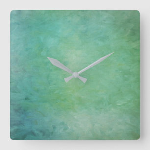Horloge Carrée Style classique Couleurs