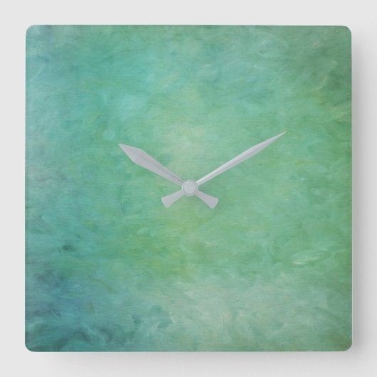 Horloge Carrée Style classique Couleurs (Recto)