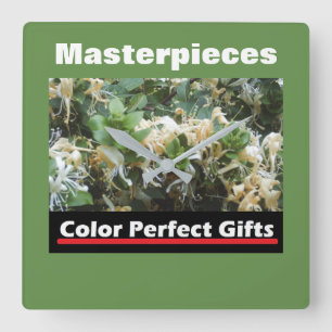 Horloge Carrée Succès promotionnel