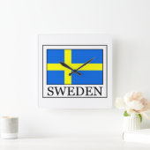 Horloge Carrée Suède (Maison)