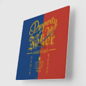 Horloge Carrée Suicide Squad | Freaky (Angle)