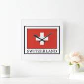 Horloge Carrée Suisse (Maison)