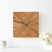 Horloge Carrée Sun Deck (Maison)