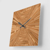 Horloge Carrée Sun Deck (Angle)