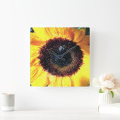 HORLOGE CARRÉE SUNTIME (Maison)