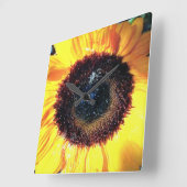 HORLOGE CARRÉE SUNTIME (Angle)