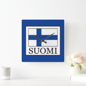 Horloge Carrée Suomi (Maison)