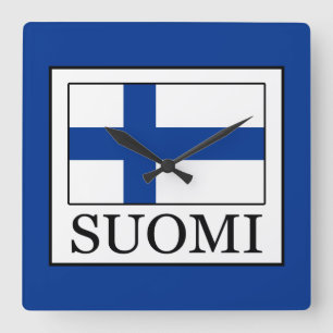 Horloge Carrée Suomi