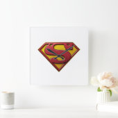 Horloge Carrée Superman (Maison)