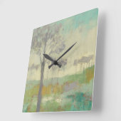 Horloge Carrée Support d'arbre (Angle)