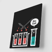 Horloge Carrée Support intéressant (Angle)