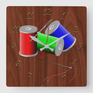 Horloge Carrée Sur mesure