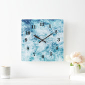 Horloge Carrée Surf (Maison)